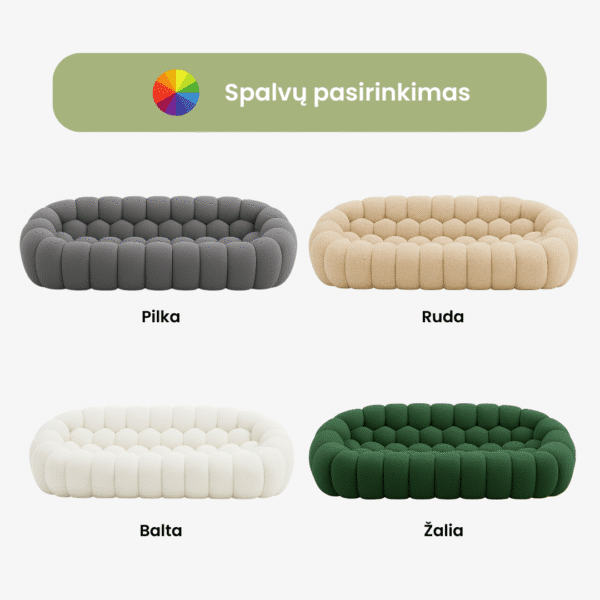Laisvalaikio sofa MONO Puffo - Image 11