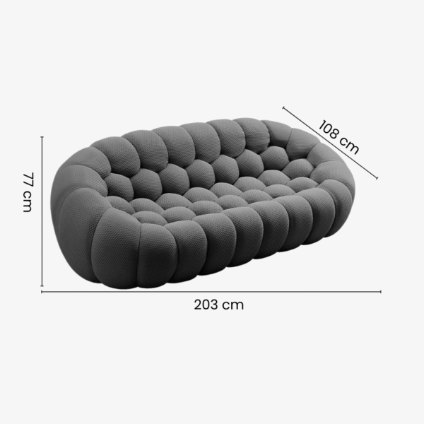 Laisvalaikio sofa MONO Puffo - Image 12