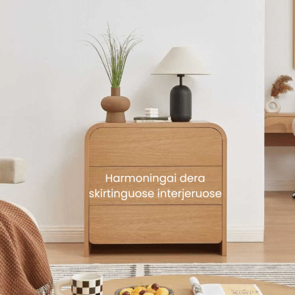 Komoda su stalčiais MONO Sienna - Image 2