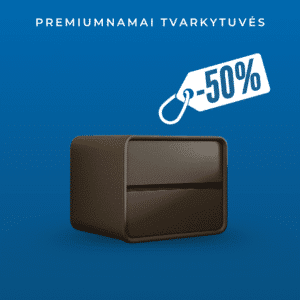 Modernus naktinis staliukas MONO Night