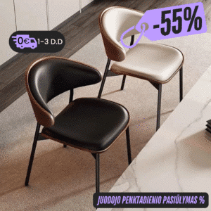 Moderni valgomojo kėdė – MONO DineLine
