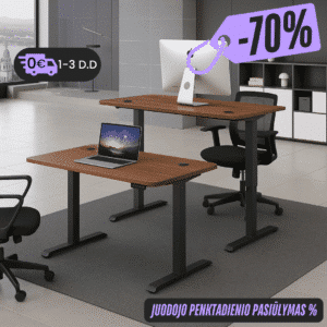 Reguliuojamo aukščio stalas MONO ErgoLift-Solo