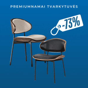 Modernios valgomojo kėdės – MONO DineLine 4 vnt