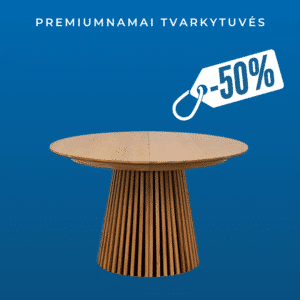 Išskleidžiamas valgomojo stalas MONO EasyExtend 3in1