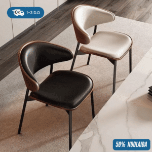 Moderni valgomojo kėdė – MONO DineLine