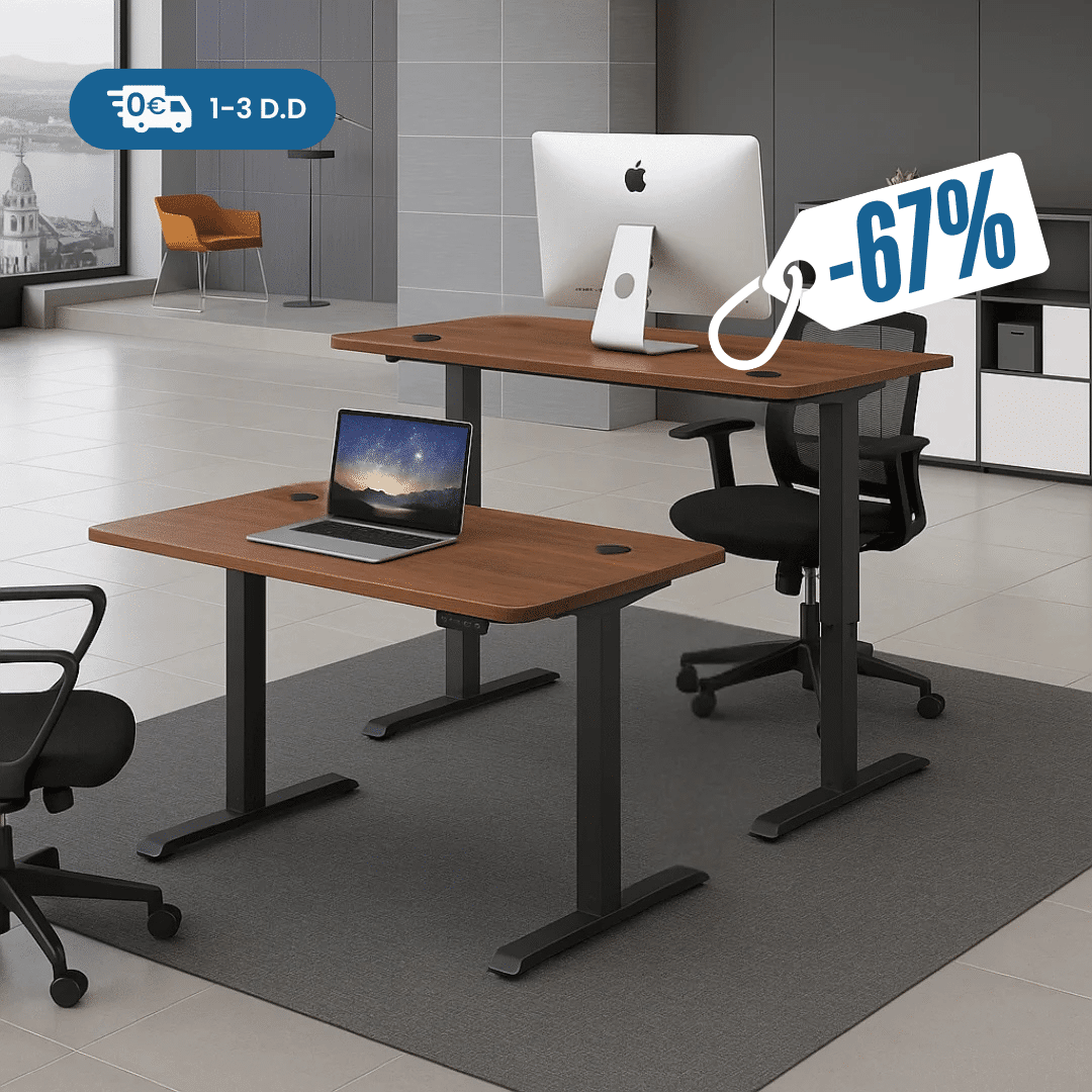 Reguliuojamo aukščio stalas MONO ErgoLift-Solo