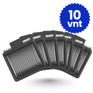 Aquaflow filtrų komplektas (10 vnt.)