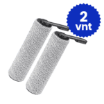 Mikropluošto šepečių-volelių komplektas (2 vnt.)