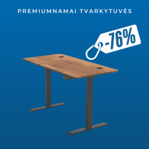 Reguliuojamo aukščio stalas MONO ErgoLift-Solo