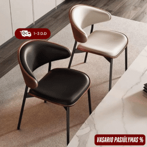 Moderni valgomojo kėdė – MONO DineLine