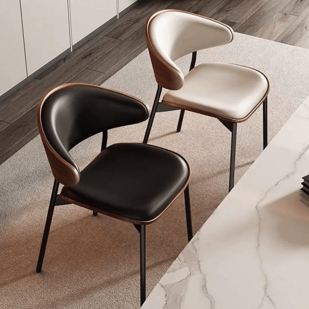 Modernios valgomojo kėdės – MONO DineLine 4 vnt