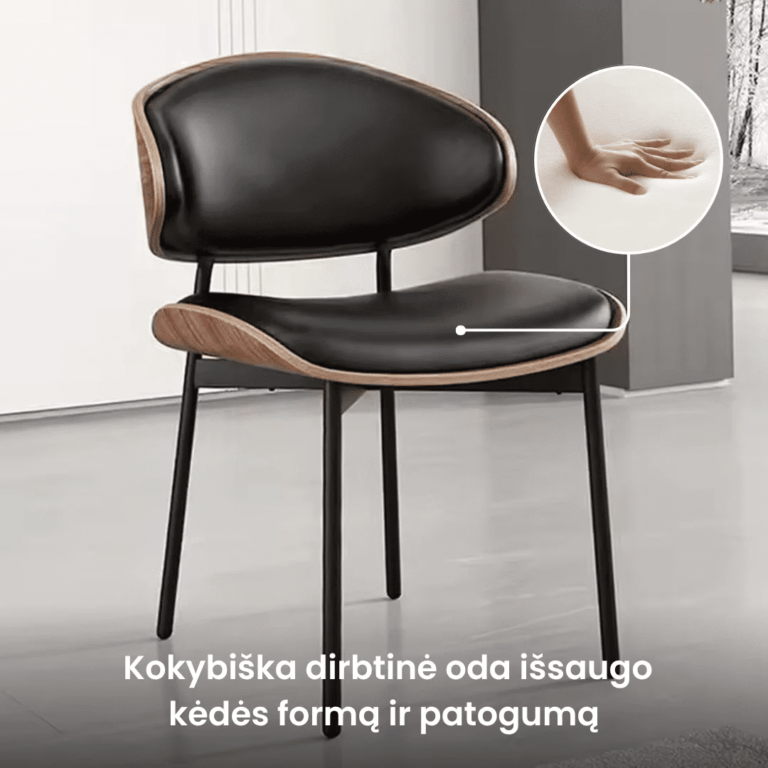 Modernios valgomojo kėdės – MONO DineLine 4 vnt - Image 7