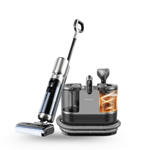 Belaidis grindų plovimo siurblys + Giluminis dėmių valymo įrenginys OVOX