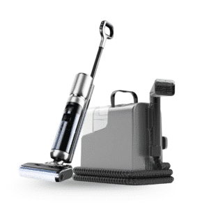 Belaidis grindų plovimo siurblys OVOX Pulse  + Giluminio valymo prietaisas OVO DeepClean