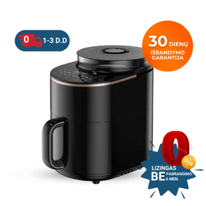 Karšto oro gruzdintuvė FRITO STEAM FRY