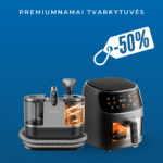 Giluminis dėmių valymo įrenginys OVOX Germon + Karšto oro gruzdintuvė Easy Fry