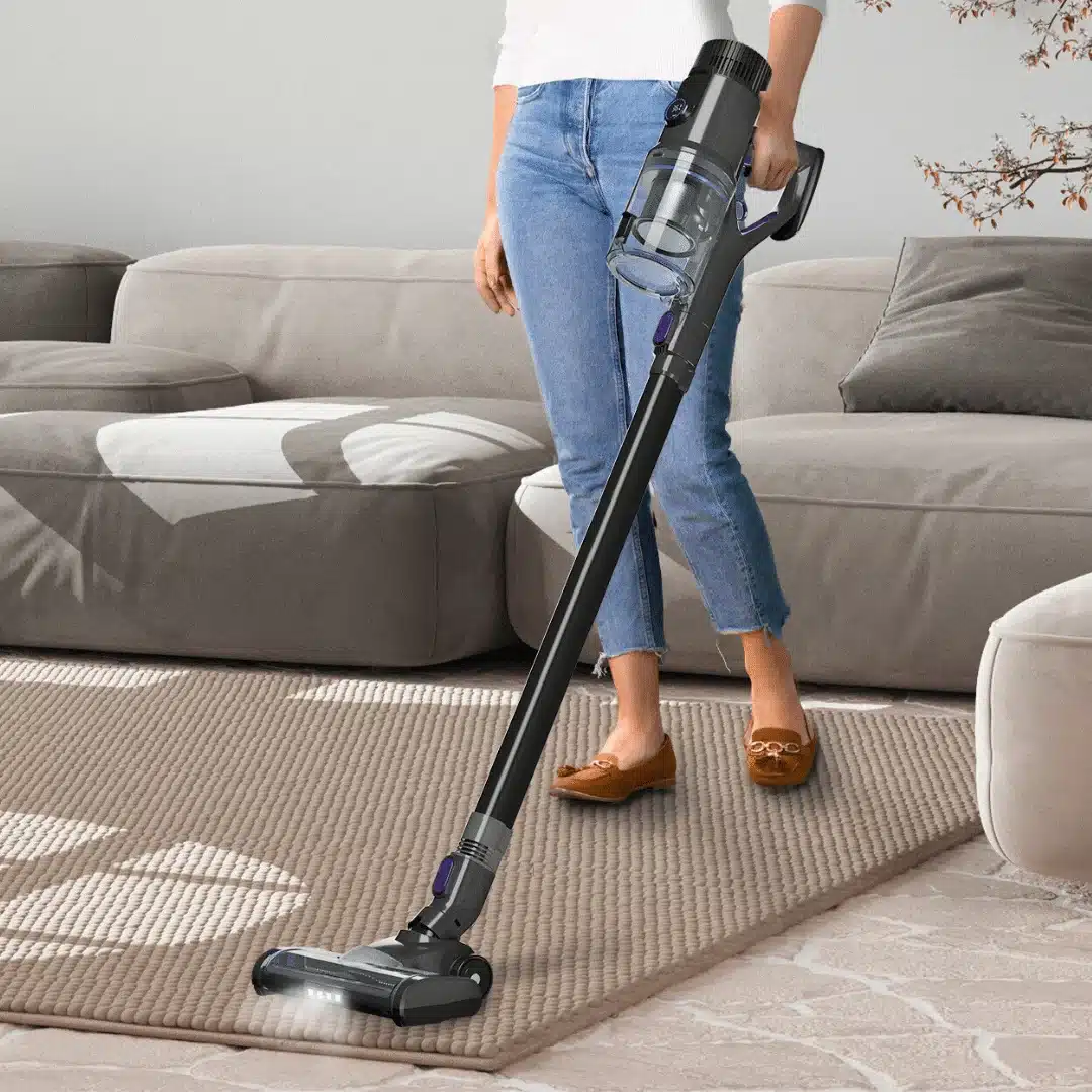 Belaidis dulkių siurblys-šluota OVOX Ultra + Karšto oro gruzdintuvė Easy Fry - Image 4