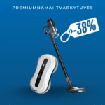 Langų valymo robotas OVOX R8 + Belaidis dulkių siurblys-šluota OVOX Ultra