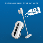 Garinis valymo prietaisas GERMON 7in1 + Langų valymo robotas OVOX R8