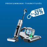 Belaidis grindų plovimo siurblys OVOX Pulse + Dulkių erkučių siurblys