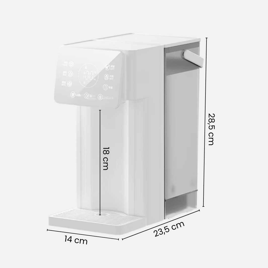 Karšto vandens dozatorius FRITO AquaPulse - Image 9