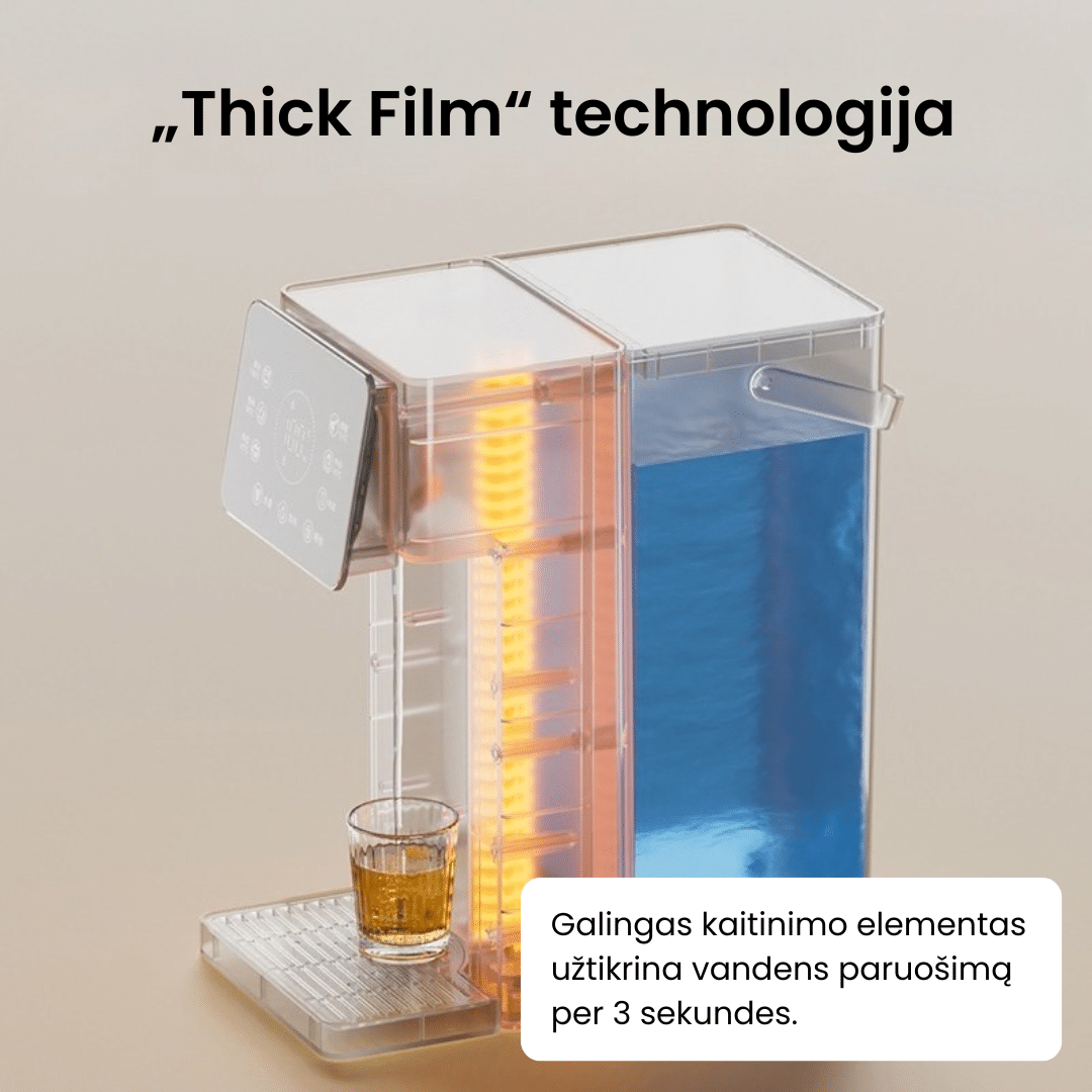 Karšto vandens dozatorius FRITO AquaPulse - Image 5