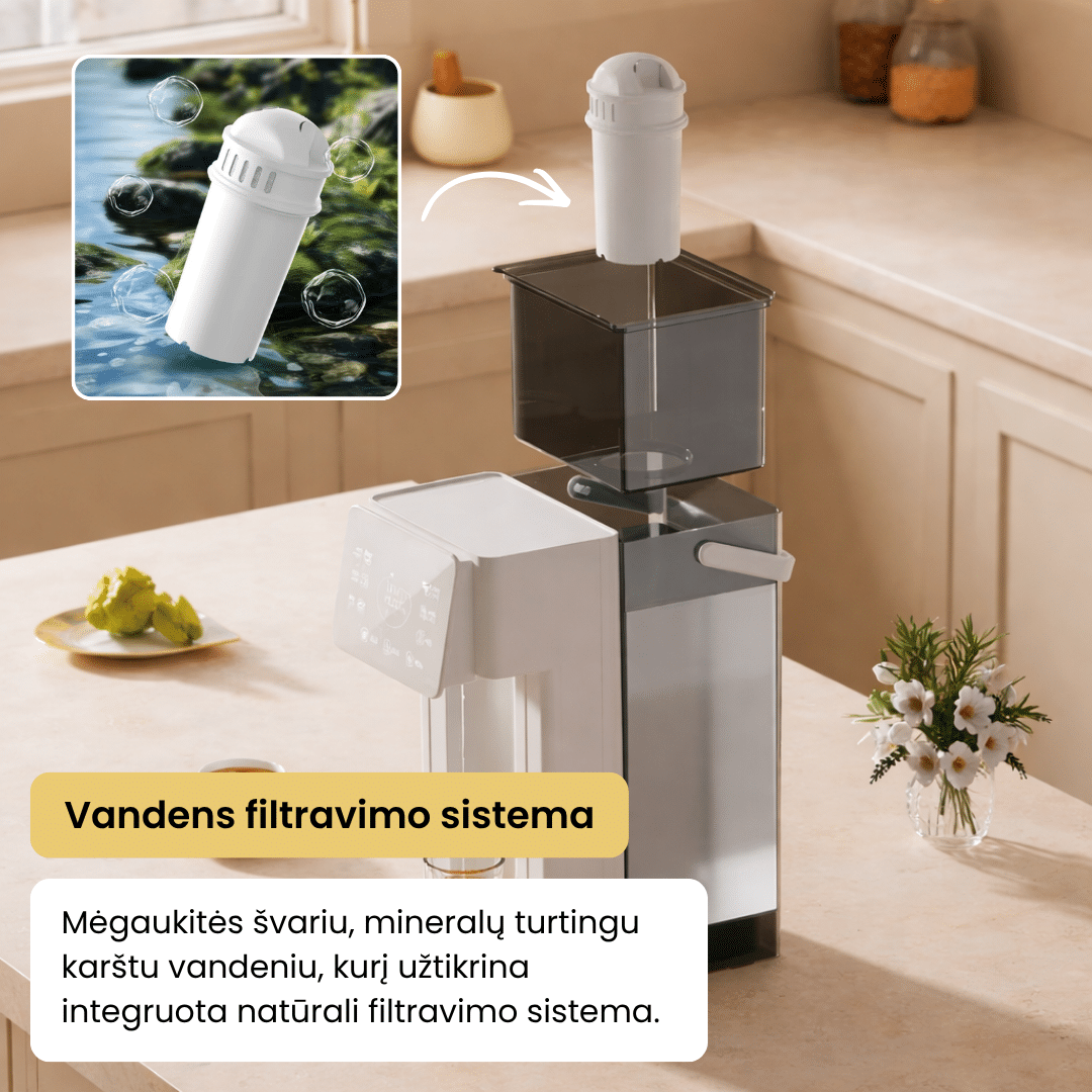 Karšto vandens dozatorius FRITO AquaPulse - Image 2