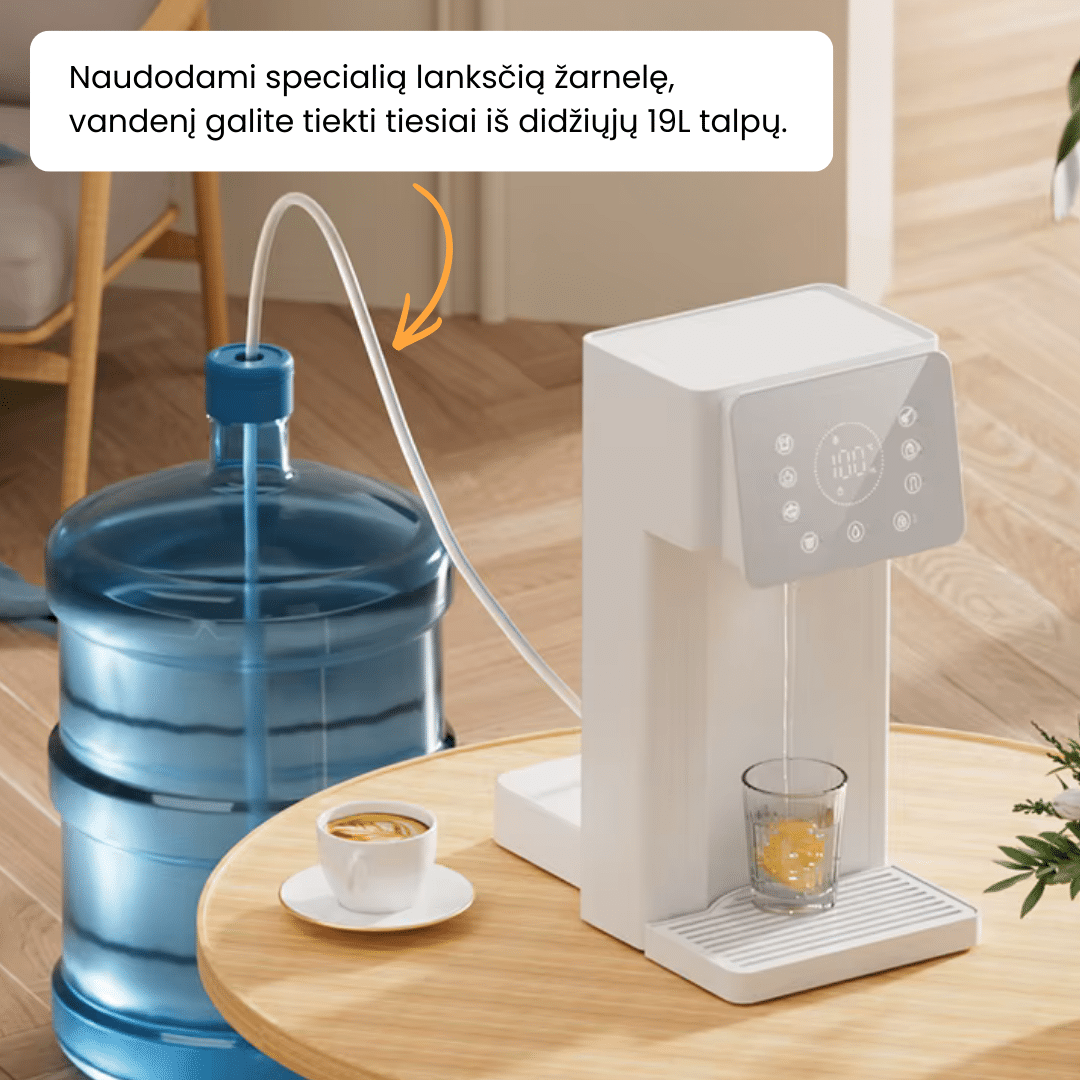 Karšto vandens dozatorius FRITO AquaPulse - Image 8