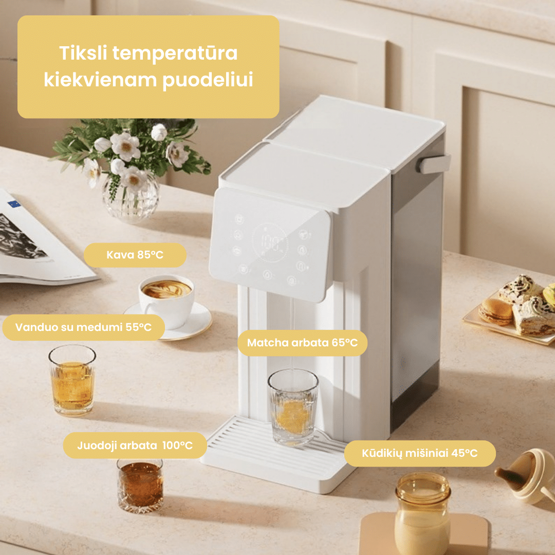 Karšto vandens dozatorius FRITO AquaPulse - Image 3