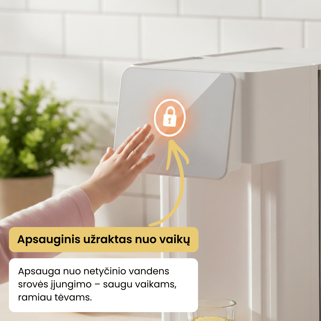 Karšto vandens dozatorius FRITO AquaPulse - Image 7