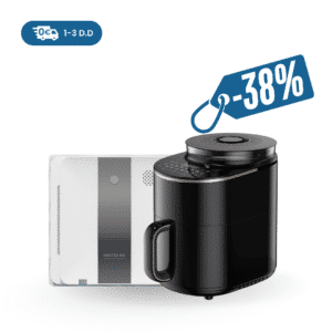Langų valymo robotas Hester M3 + Karšto oro gruzdintuvė FRITO STEAM FRY