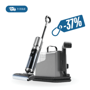 Belaidis grindų plovimo siurblys OVOX Pulse + Giluminio valymo prietaisas OVOX DeepClean