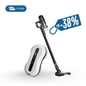 Langų valymo robotas OVOX R8 + Belaidis dulkių siurblys-šluota OVOX Ultra
