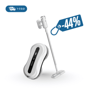 Garinis valymo prietaisas GERMON 7in1 + Langų valymo robotas OVOX R8