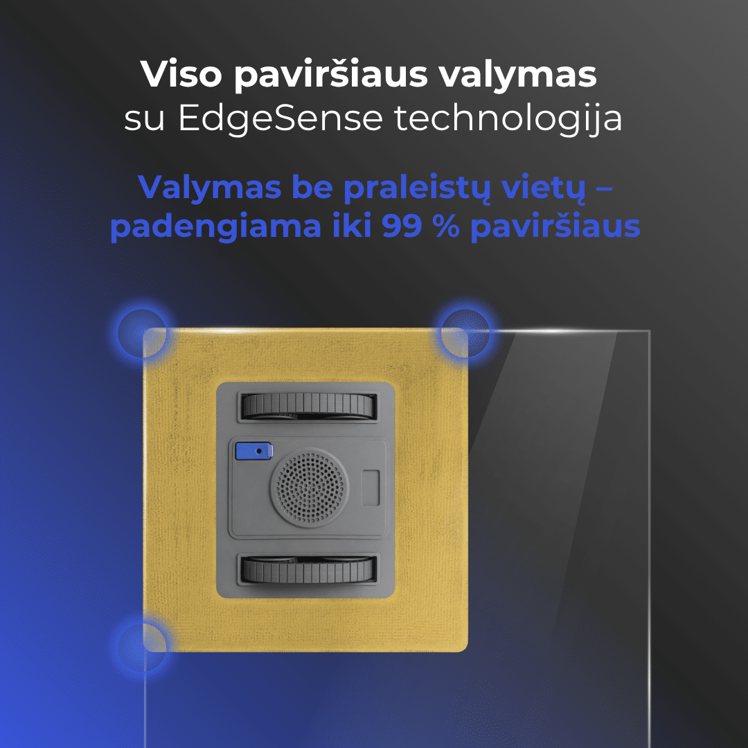 Langų valymo robotas Hester M3 - Image 9