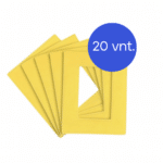 Papildomų HESTER M3 šluosčių rinkinys: 20 vnt. valymo šluosčių