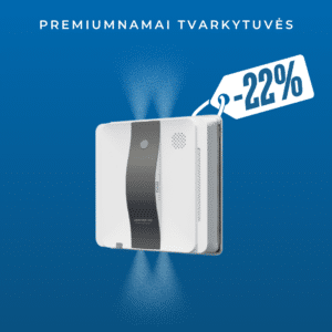 Langų valymo robotas Hester M3