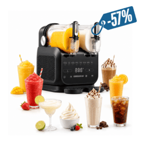 Šerbeto ir ledų gaminimo aparatas FRITO FrostFlow Dual 7in1