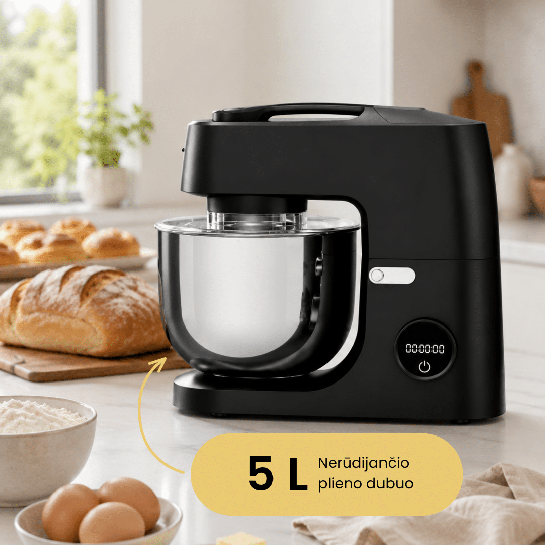 Daugiafunkcis virtuvės kombainas FRITO Fusion Pro - Image 3
