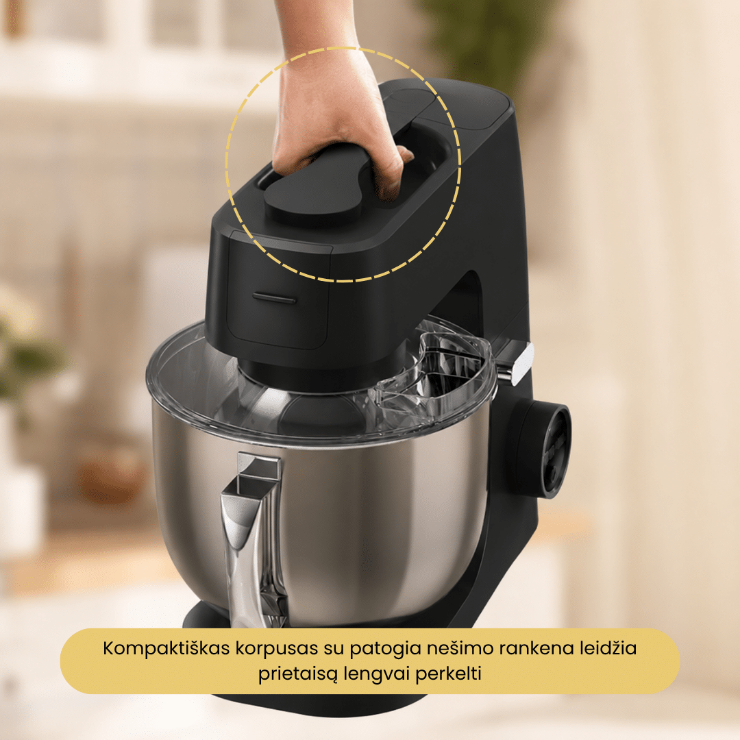 Daugiafunkcis virtuvės kombainas FRITO Fusion Pro - Image 6