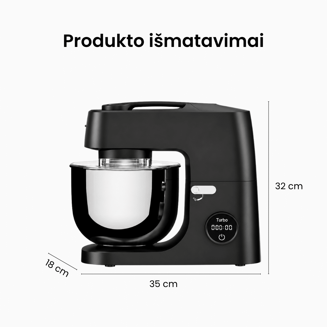 Daugiafunkcis virtuvės kombainas FRITO Fusion Pro - Image 8