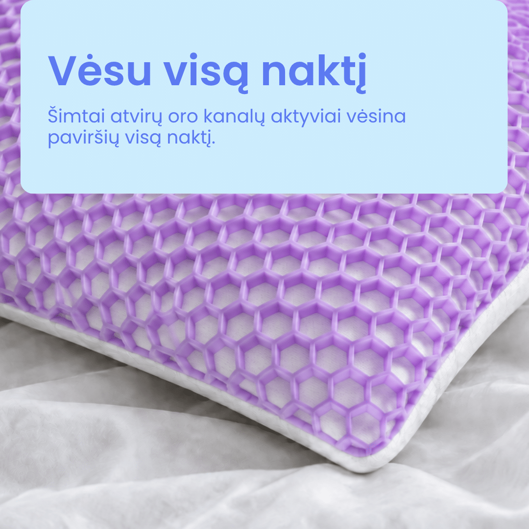 Vėsinanti pagalvė COMFO Cool - Image 5