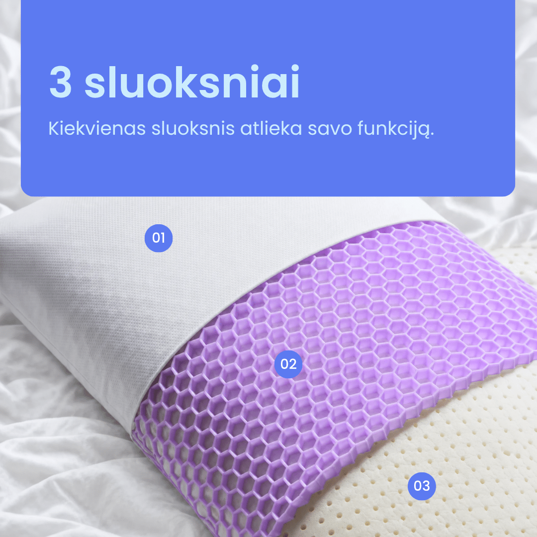 Vėsinanti pagalvė COMFO Cool - Image 6