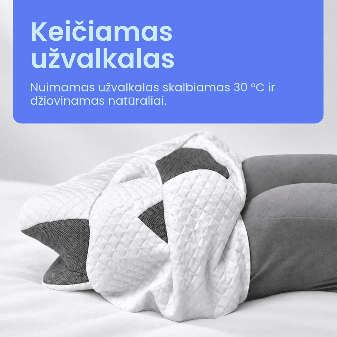 Ortopedinė pagalvė COMFO Relief - Image 10