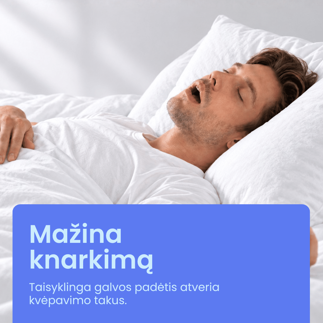 Ortopedinė pagalvė COMFO Relief - Image 4