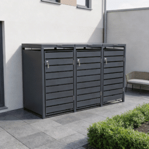 Konteinerių stoginė NORDIN BinBox