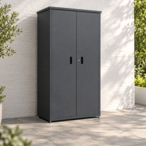 Metalinė lauko ir sodo spinta NORDIN GardenBox