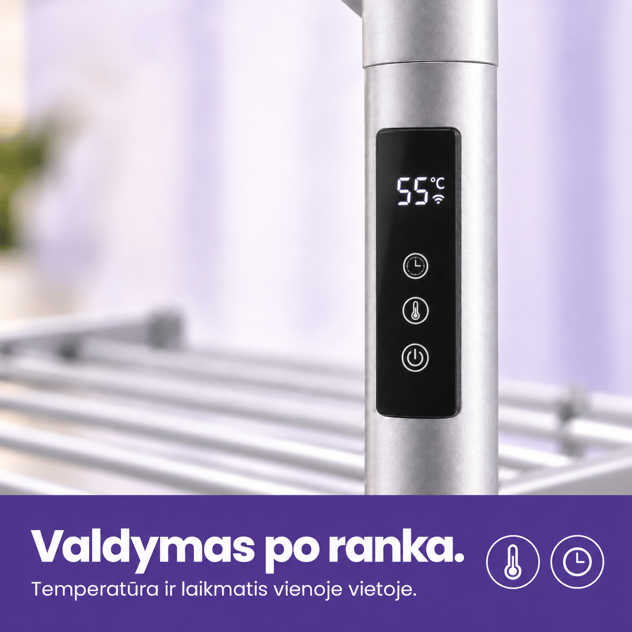 Elektrinė drabužių džiovykla OVOX DryTower - Image 9